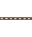 Austin Accent Bone Hatband 2 Strand Tie