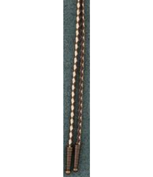 Austin Accent Leatherette Stampede String w/Bead
