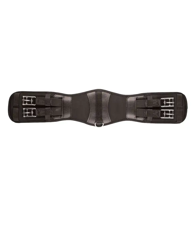 Collegiate Memory Foam Dressage Girth Black