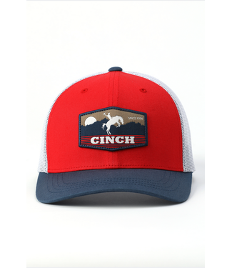 Cinch Cinch Flex Fit Red Trucker Cap