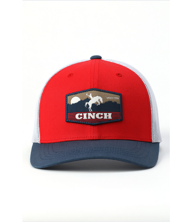 Cinch Cinch Flex Fit Red Trucker Cap