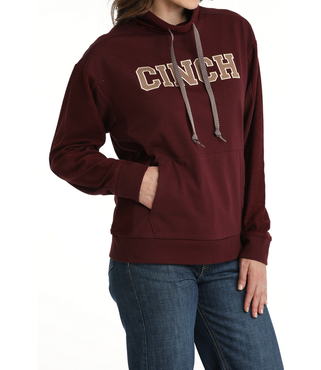 Cinch Ladies Cinch Fleece Pullover