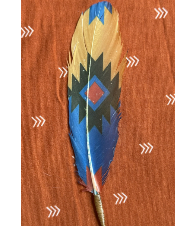 Buckaroo Supply Company Buckaroo Handcrafted Hat Feather