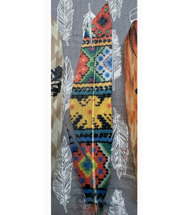 Buckaroo Supply Company Buckaroo Handcrafted Hat Feather