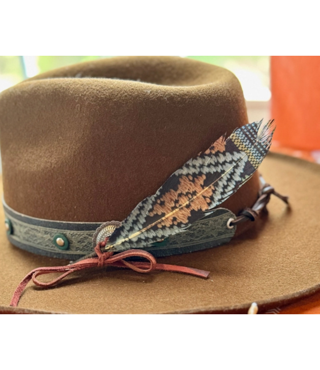 Buckaroo Supply Company Buckaroo Handcrafted Hat Feather