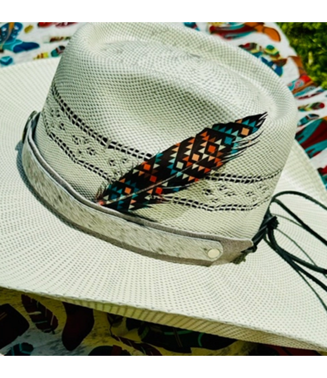 Buckaroo Supply Company Buckaroo Handcrafted Hat Feather