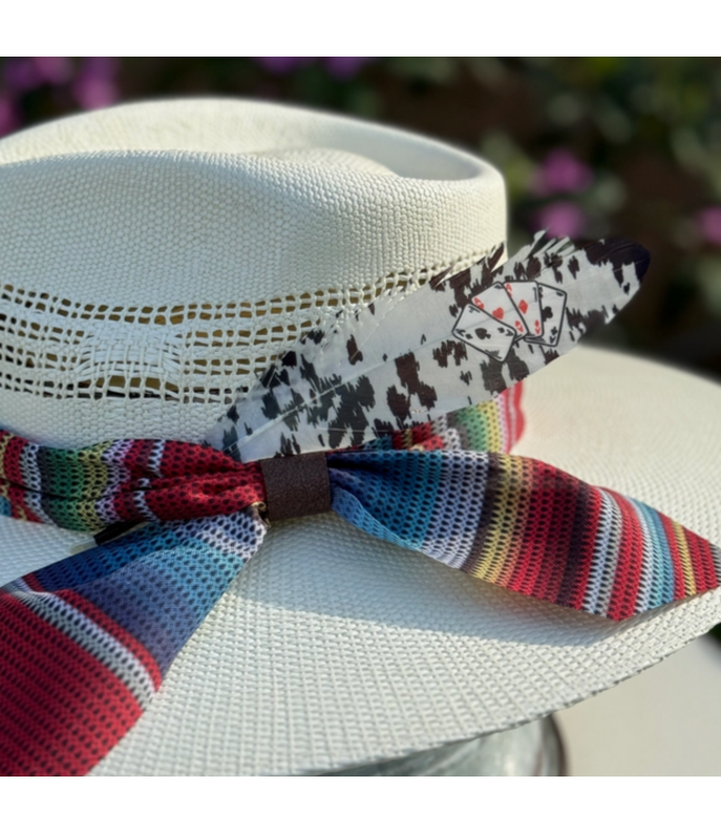Buckaroo Supply Company Buckaroo Handcrafted Hat Feather