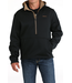 Cinch Mens Sherpa Tech Fleece Hoodie