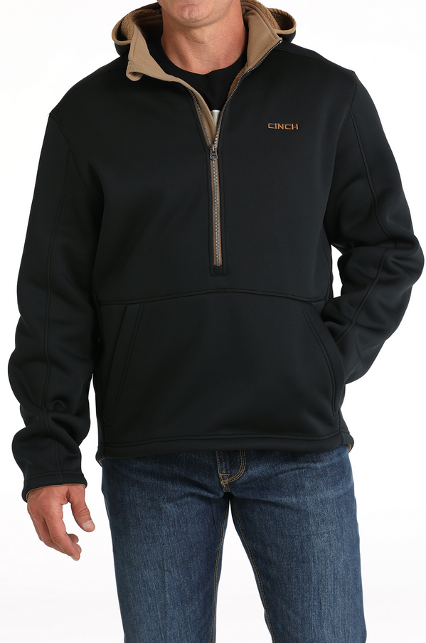 Mens Sherpa Tech Fleece Hoodie Beyond the Barn