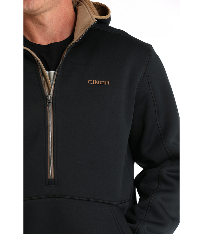 Cinch Mens Sherpa Tech Fleece Hoodie