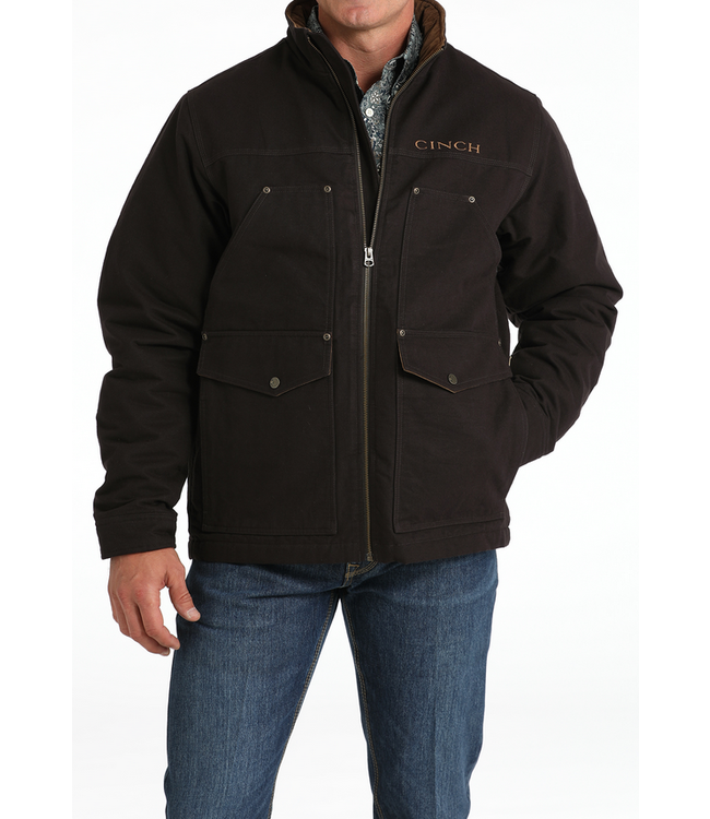 Cinch Mens CC Solid Canvas Jacket