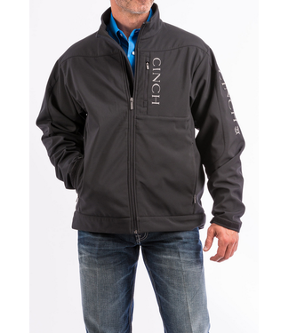 Cinch Mens CC Bonded Jacket - Black