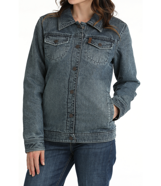Cinch Ladies Reversible Trucker Jacket