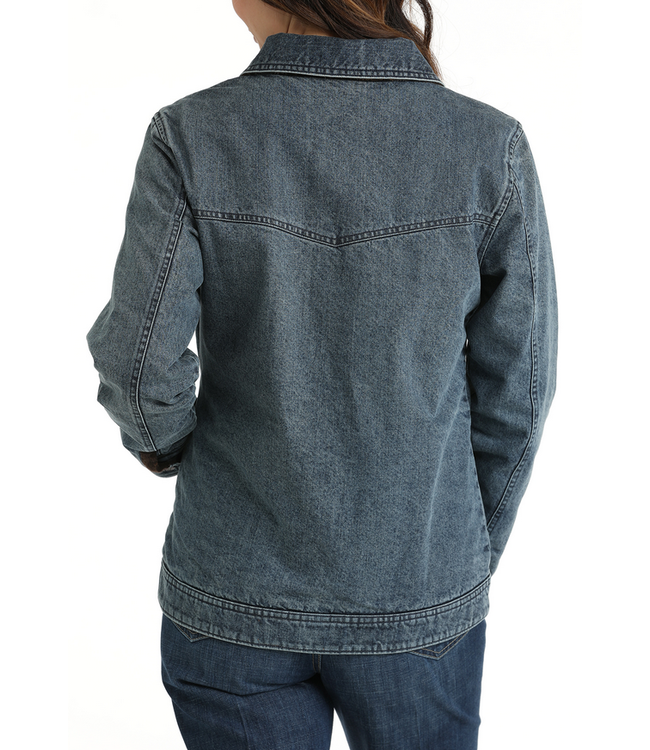 Cinch Ladies Reversible Trucker Jacket