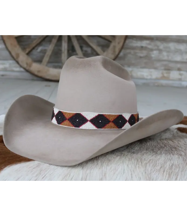 Willow Lane Hat Company Willow Lane Beaded Hat Band