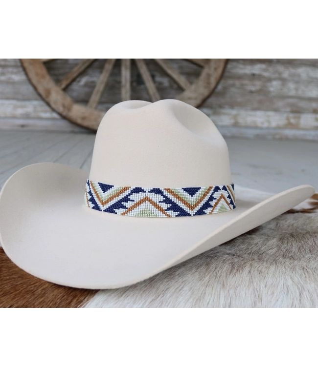 Willow Lane Hat Company Willow Lane Beaded Hat Band