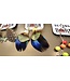 Beyond the Barn Feather Multi Beads Dangle Earrings Assort. BTB