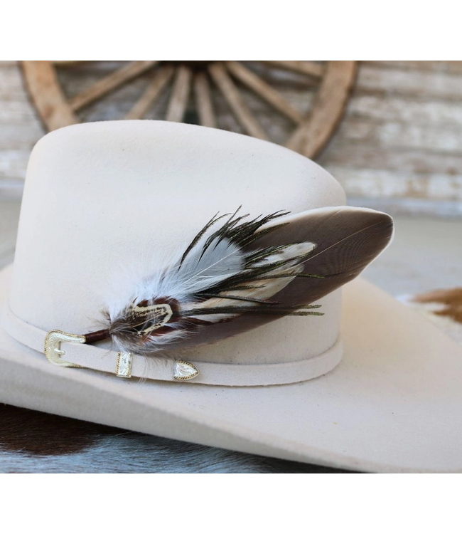 Willow Lane Hat Company Large Feather Hat Accent