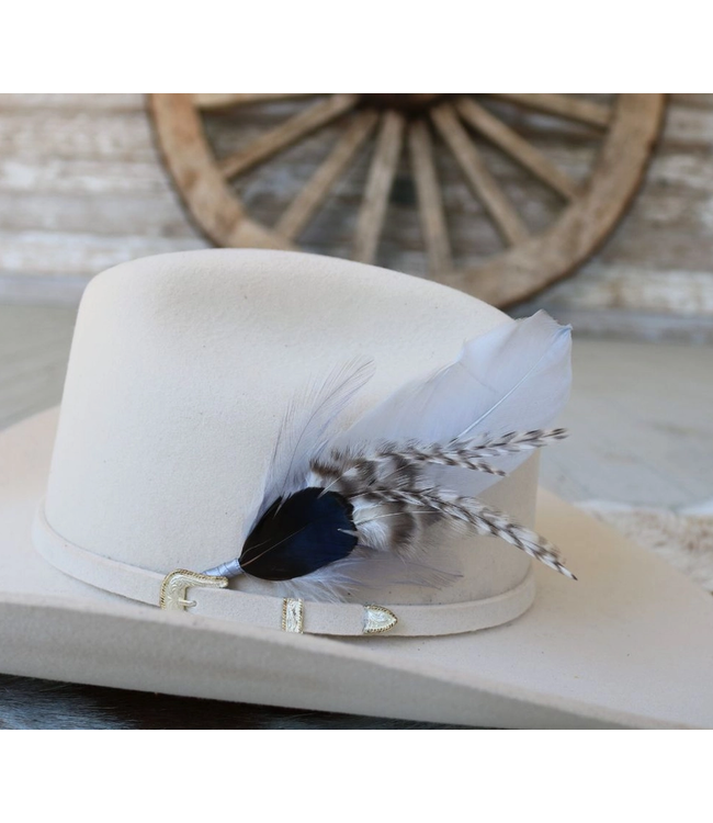 Willow Lane Hat Company Feather Hat Accent