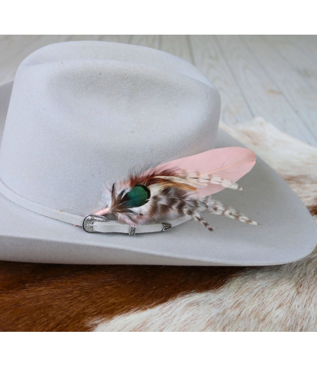 Willow Lane Hat Company Feather Hat Accent