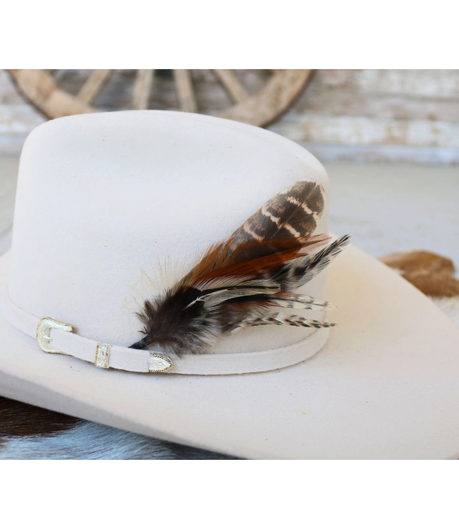 Willow Lane Hat Company Feather Hat Accent
