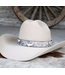 Willow Lane Hat Company Hissy Snake Print Hat Band