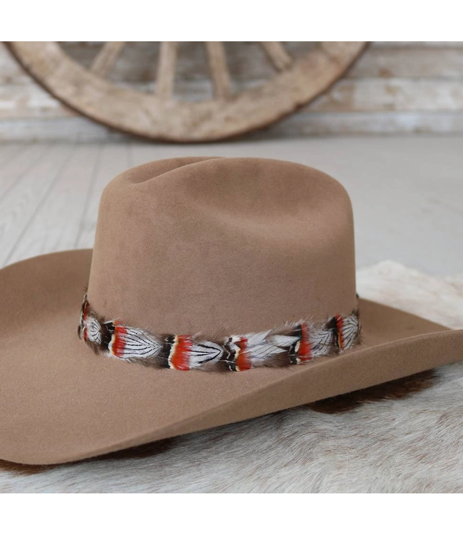 Willow Lane Hat Company Western Feather Hat Band