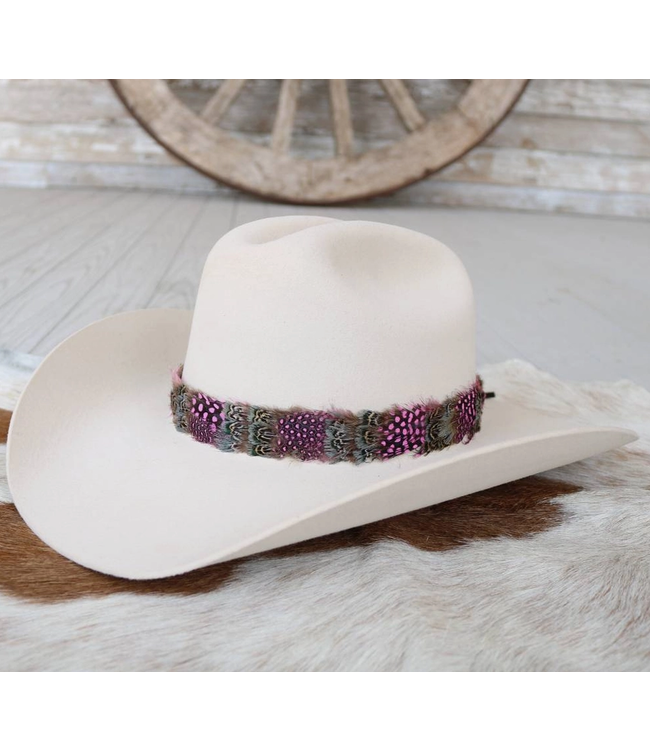 Willow Lane Hat Company Western Feather Hat Band