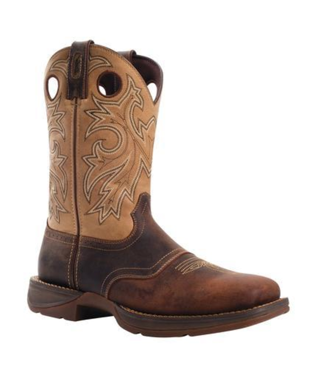 Durango Rebel Saddle Up Western Boot Distressed Brown