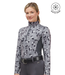 Kerrits Women's Quarter Zip Fleece Tech Top -Grey Mares