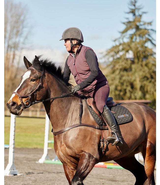 Kerrits Womens Fleece Lite II Knee Patch Riding Tight