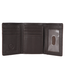 American Darling Tooled Western Leather Trifold Wallet