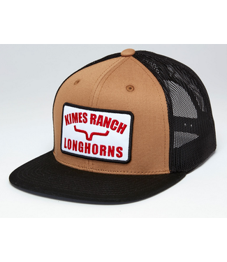 Kimes Ranch Kimes LJC Trucker Cap - WW Brown