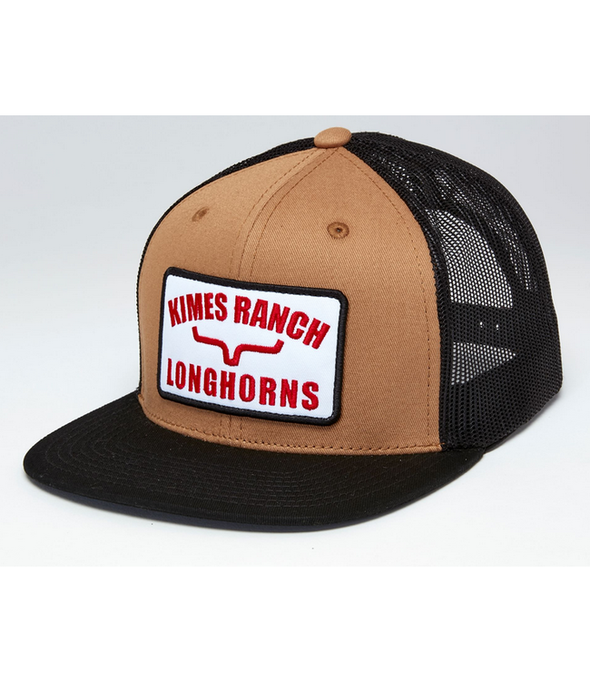 Kimes Ranch Kimes LJC Trucker Cap - WW Brown