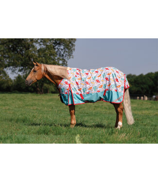 Professional's Choice 1200D Rain Sheet Showers & Flowers - Horse