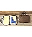 Beyond the Barn All Leather Pistol Gun Case w/ Sheepskin Liner BTB