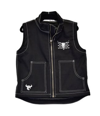 Cowboy Hardware Youth Live Free Tech Woodsman Vest