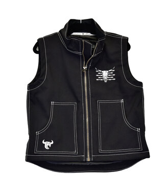 Cowboy Hardware Toddler Live Free Tech Woodsman Vest