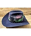 Beyond the Barn Northern Lights Custom Wool Hat Navy BTB