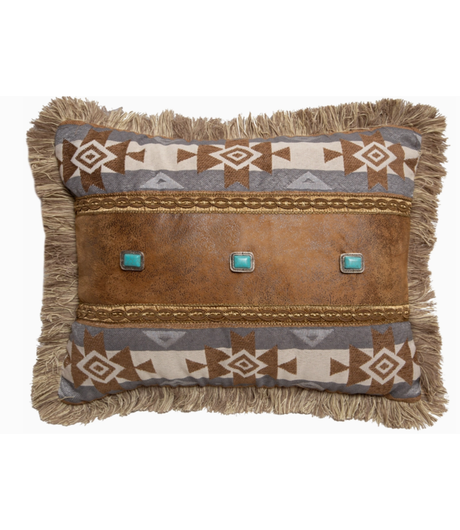 Wrangler Mesa Daybreak 3 Conchos Pillow