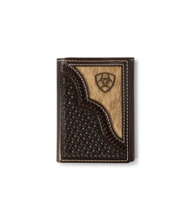 Ariat Brindle Calf Hair Wallet Ariat Brindle Calf Hair Wallet
