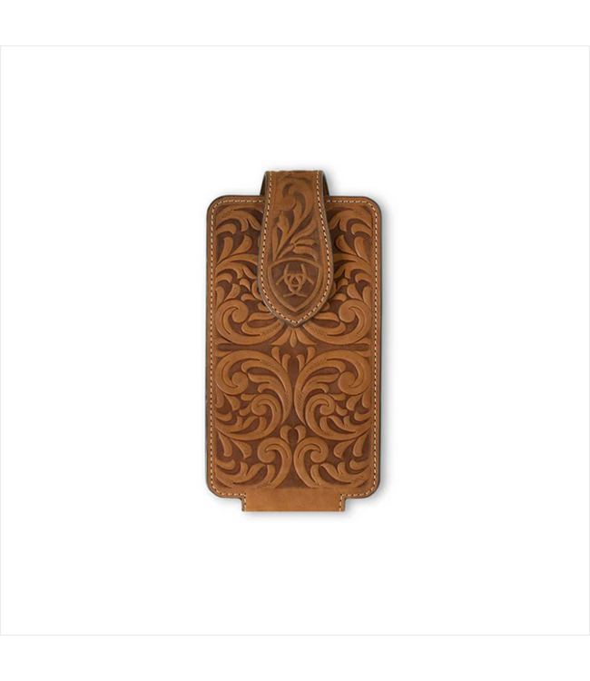 Ariat Ariat Cell Phone Case Leather Embossed Scroll