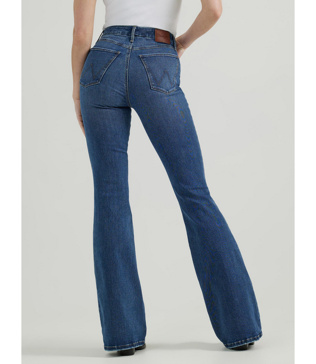 Wrangler Bespoke Flare High Rise