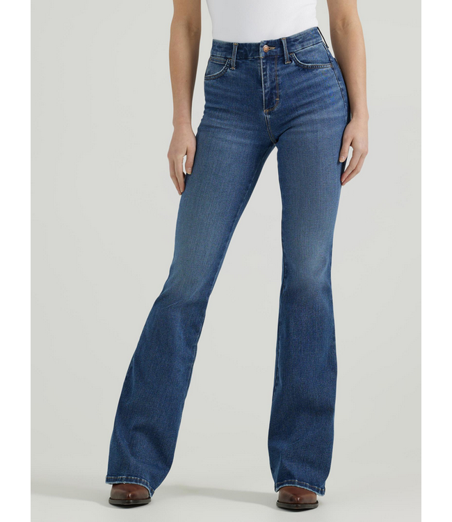 Wrangler Bespoke Flare High Rise