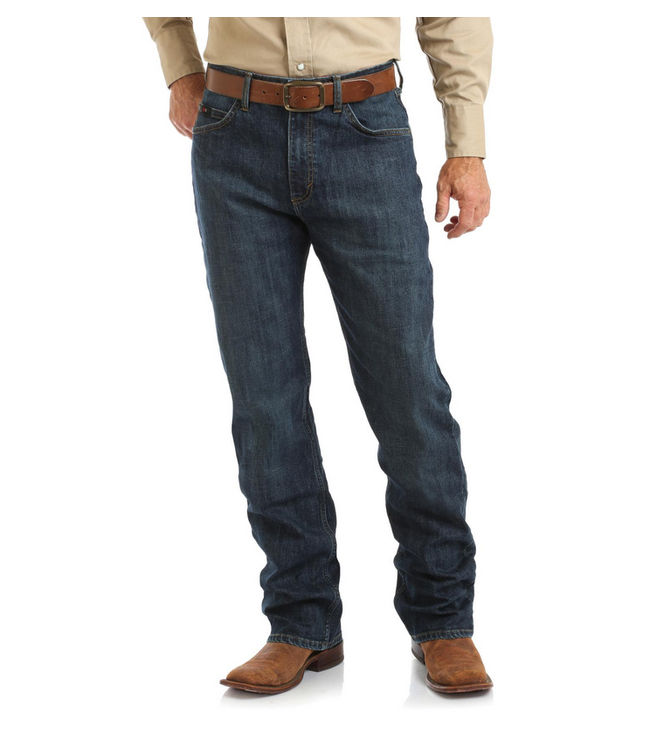 Wrangler Mens 20X Competition Jean - Thundercloud