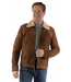 Scully Mens Sherpa Lined Leather Jacket