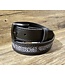 Beyond the Barn All Leather Embossed Snake Inlay Belt BTB