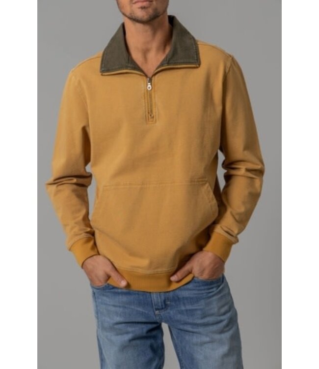 Kimes Ranch Mens Wicklow Sweatshirt - Gold
