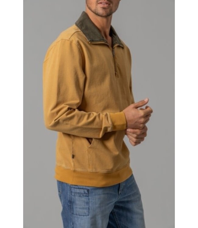 Kimes Ranch Mens Wicklow Sweatshirt - Gold