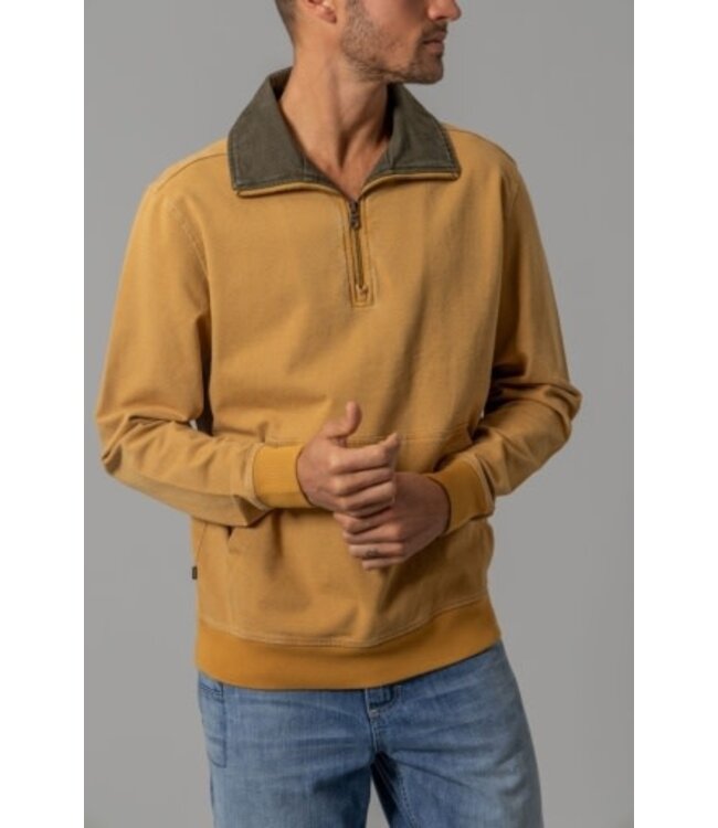 Kimes Ranch Mens Wicklow Sweatshirt - Gold